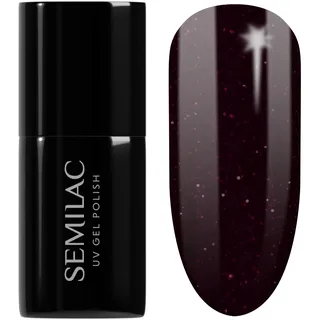 Semilac UV Nagellack 148 Night Euphoria 7ml Kollektion Unique