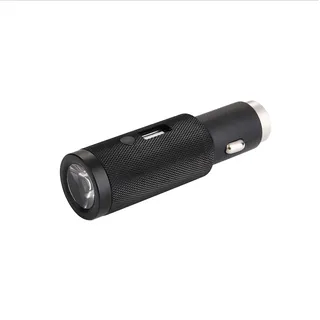 Realpower 219736 Akkuladegerät 2400 mAh Schwarz (219736) - Schwarz