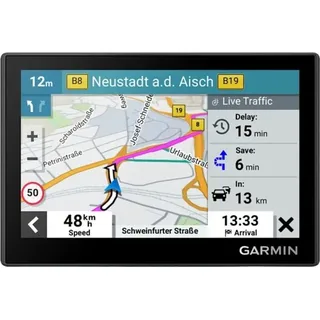 Garmin Drive 53 EU - GPS Navigator mit Karten de for Life, de 5'' de hohe Auflösung und Live-Verkehr