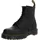 Black Smooth Leather 40