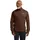 Fleecejacke Braun 3XL