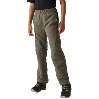 Regatta Sorcer Zip Off Iii Hosen - Treetop - 13 Jahre