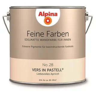 2,5 l No. 28 vers in pastell