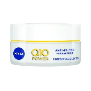 NIVEA Q10 Anti-Falten Power Straffende Tagespflege LSF 15 50 ml