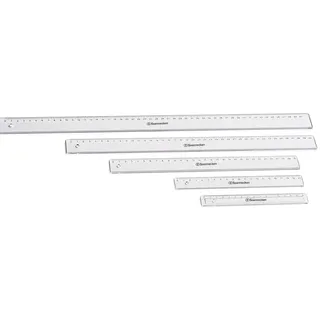 SOENNECKEN Lineal 1820 20cm Kunststoff transparent