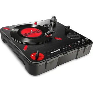 Numark PT01 Scratch - Mobiler Plattenspieler mit Scratch-Funktion