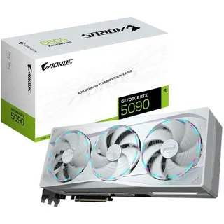 Gigabyte AORUS GeForce RTX 5090 Stealth Ice 32 GB GDDR7