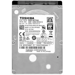 Toshiba MQ01ACF050 500GB