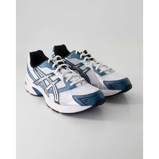 Herren White/Restful Teal 44