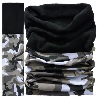 Brandit Textil Brandit Multifunktionstuch Fleece - Grau
