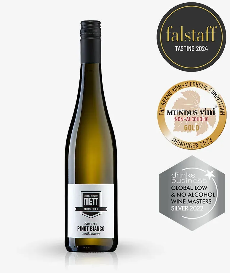 REVERSE PINOT BIANCO: Süßer Weißburgunder von Bergdolt-Nett