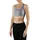 Low Support Sport-BH Damen grey/heather M