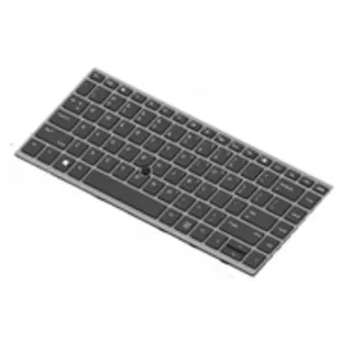 HP Ersatztastatur Notebook - hinterleuchtet