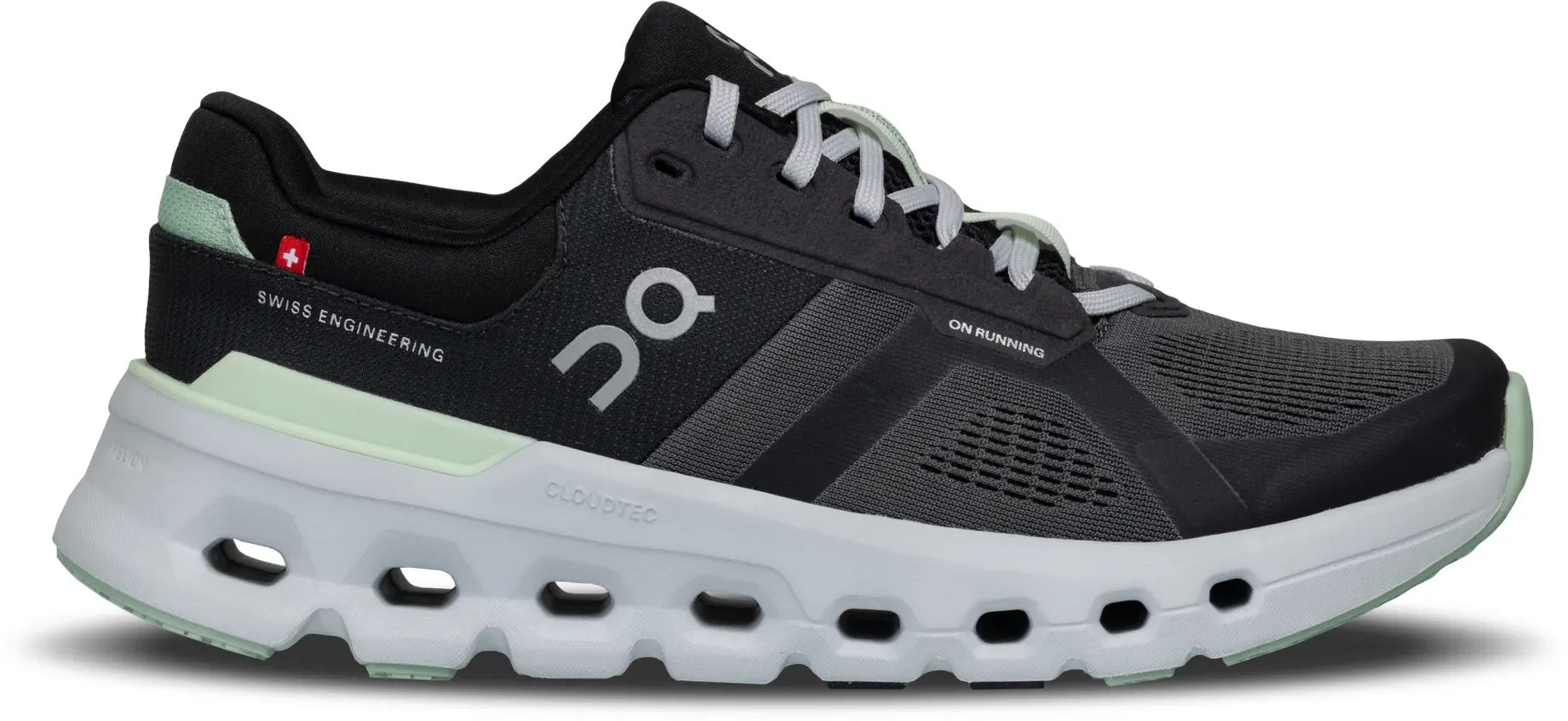 Mode&Accessoires ON ON Laufschuhe/Sneaker Damen  Cloudrunner 2 Shadow / Lima - Shadow / Lima - 38