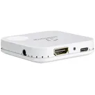 Preis nur mit voelkner+ | Renkforce RF-WPR-310 WiFi Streaming Box 4K, HDR, Miracast