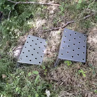 DOLLE Hangstufe Stahl 25 x 36,5 cm