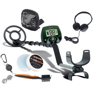 Teknetics EuroTek Metalldetektor mit 20,3 cm konzentrischer Spule