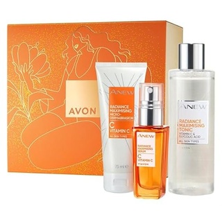 Avon ANEW Vitamin C Geschenkset - Strahlende Hautpflege mit Vitamin C