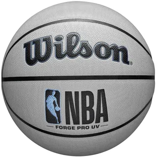 Wilson NBA Forge Pro UV Indoor/Outdoor Basketball, Sand