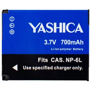 Yashica NP-6L Li-ion Batterie für DigPix - DZ-100