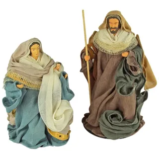 INGARDEN Wundervolle Ankleidefiguren Heilige Familie 2-tlg., ca. 20 cm, CR 38264