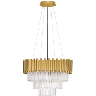 Nova Luce 9824081 Magnolia E14 Pendelleuchte Gold