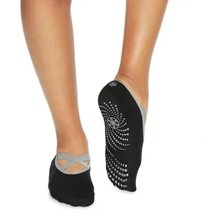 Gaiam Grippy Yoga Barre SOCKEN schwarz One Size