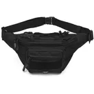NILS CAMP Bauchtasche Taktische Tasche Hüfttasche Gürteltasche schwarz