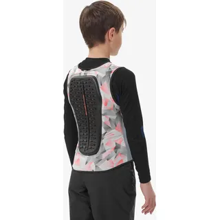 Rückenprotektor Ski Snowboard Kinder - DBCK 500 orange grau 8 J.