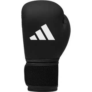 Adidas Unisex – Erwachsene Hybrid 25 Boxhandschuhe, Schwarz, 14 oz EU