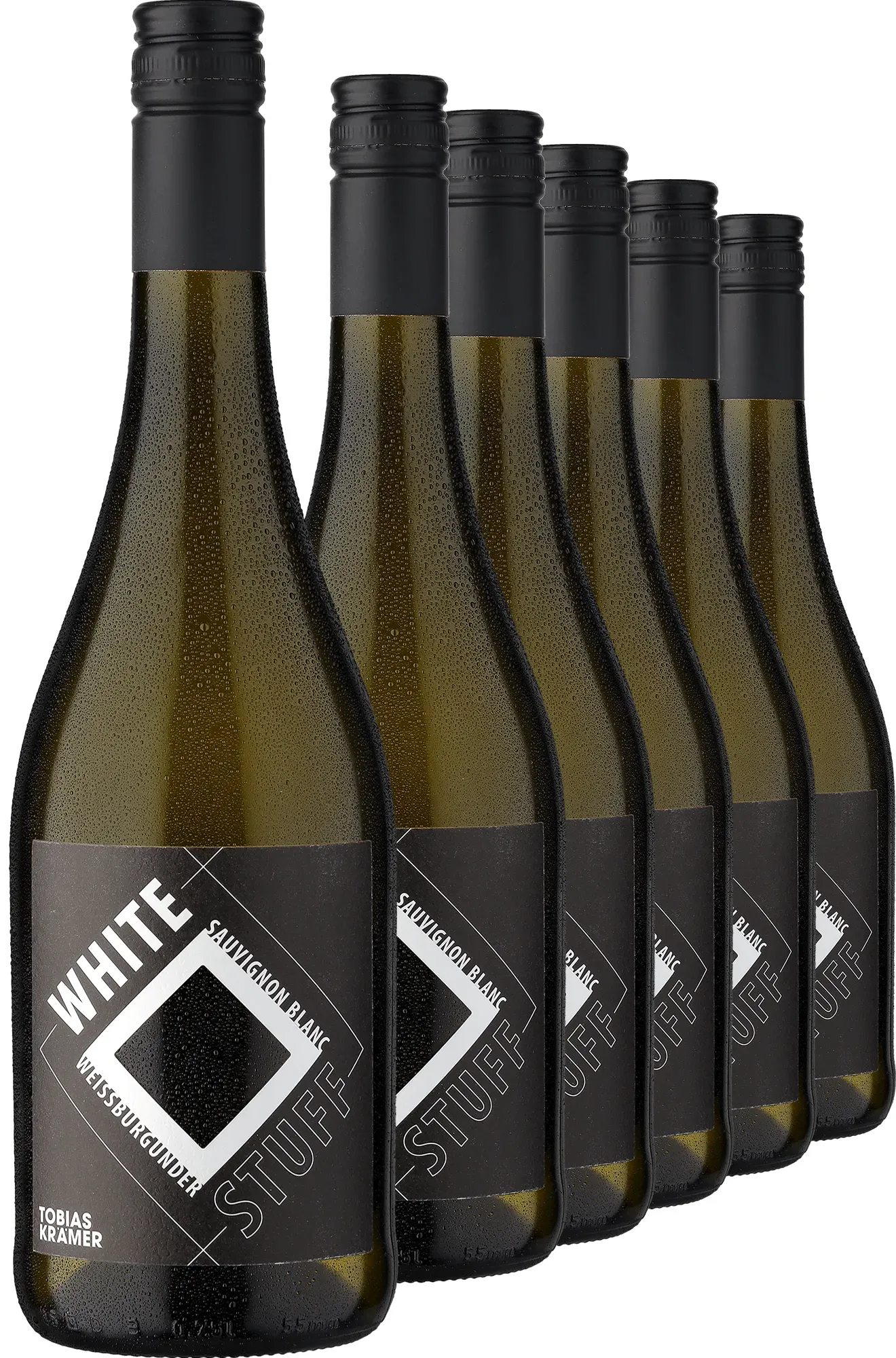 2024 Krämer »White Stuff« Weißburgunder & Sauvignon Blanc im 6er Vorratspaket