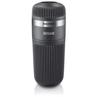 WACACO Nanopresso Barista Kit mit größerem Wassertank Grau