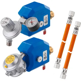 GOK Caramatic SafeDrive Plus 30mbar 1,5 kg/h G.12 KLF x RVS10/8 SV