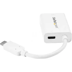 ST CDP2HDUCPW - USB-C auf HDMI Adapter - Weiß