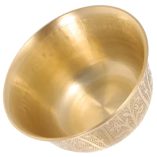 MAGICLULU Kupferschale Kleine Opferschale Reisschale Aus Reinem Kupfer Handpoliert Glatte Buddhistische Tempeldekoration