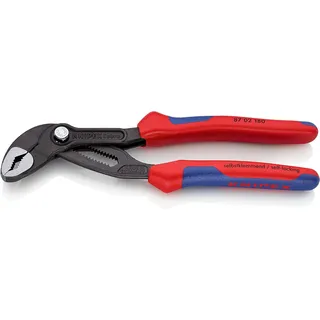 Knipex 87 02 180 Cobra Wasserpumpenzange