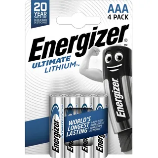 Energizer Ultimate Lithium AAA 4 St.