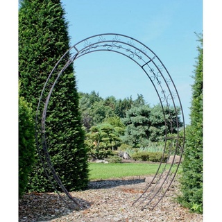 GartenHero Rosenbogen Rosenbogen Rankhilfe Rankbogen Rankgitter Pergola Gartentür Tor Spalier Rosen, Breite 200 cm x Höhe 220 cm x Tiefe 38 cm