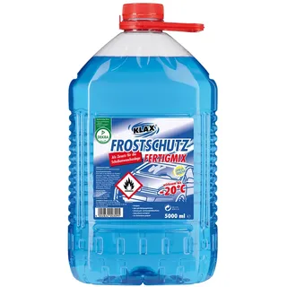 Klax Scheibenfrostschutz bis -20 °C Gebrauchsfertig 5 l Kanister