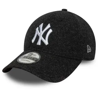 New Era 9Forty Melton Wool Kappe schwarz ONE SIZE