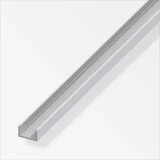 Alfer U-Profil 10 x 11 x 2000 mm Aluminium
