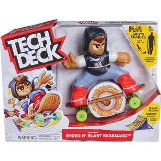 Tech Deck Tech Ted Shred N' Blast Skateboard