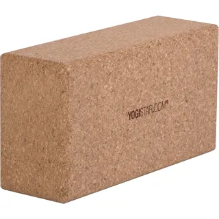 Yogistar - Yogablock Natur aus Kork 1 St