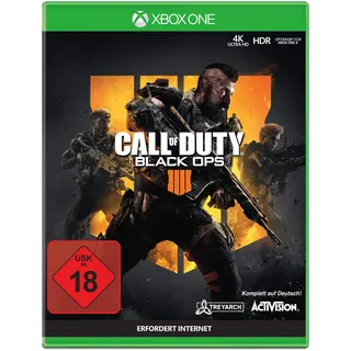 Activision Call of Duty: Black Ops 4 (USK) (Xbox One)