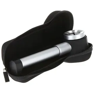 Hochwertige Hautlupe mit 10-facher Vergrößerung und LED Beleuchtung - Dermatoskop Dermatoscop Dermatoscope Lupe - Inkl. Hartschalen-Etui