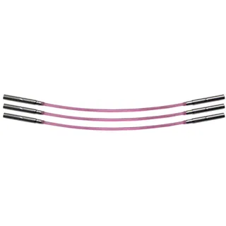 HiyaHiya Flyers Stricknadel aus Stahl, bare Spitzen und Kabel Sock Cable