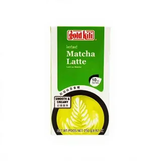 Gold Kili Matcha Latte Teebeutel 10 x 25 g