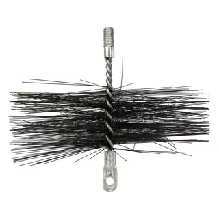 TRIZERATOP Brosse de cheminée, M12, 200 mm