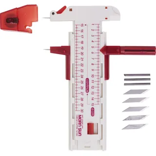 VBS Papierschneidegerät Kreisschneider bis 30 cm, für Papier