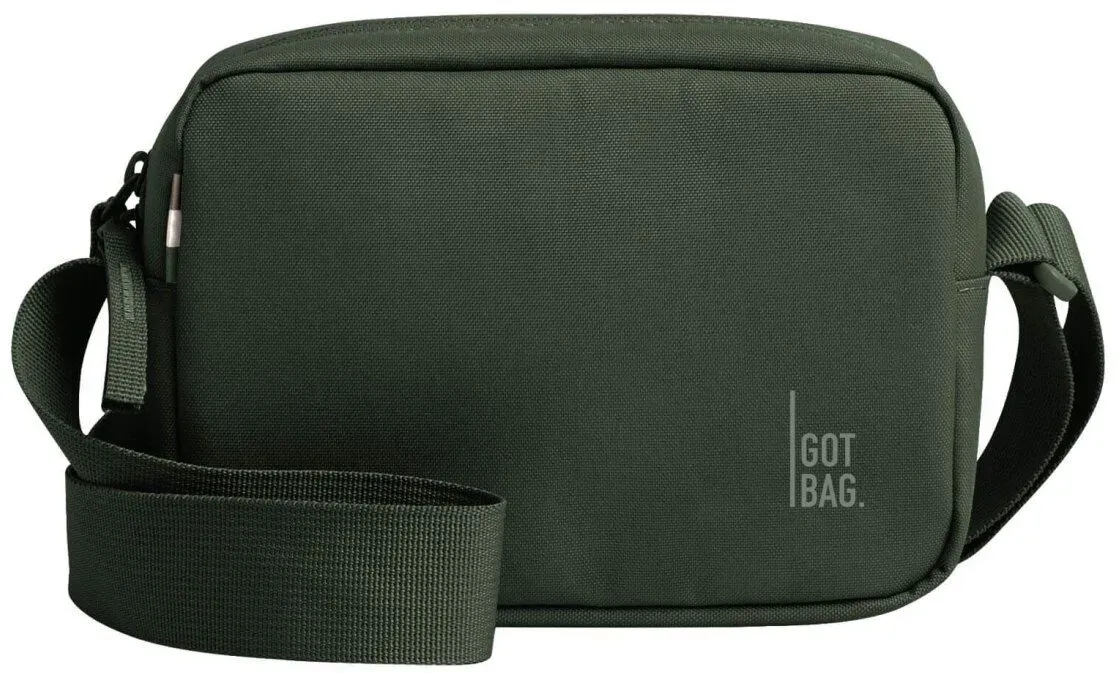GOT BAG Umhängetasche CROSSBODY BAG MONOCHROME Edition algae
